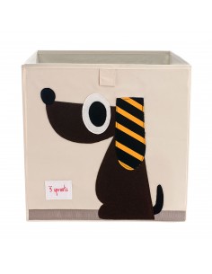 Boîtes & Paniers de rangement,Cube de rangement jouets Chien