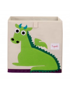 Boîtes & Paniers de rangement,Cube de rangement jouets Dragon 2