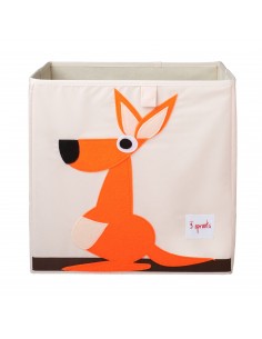 Boîtes & Paniers de rangement,Cube de rangement jouets Kangourou