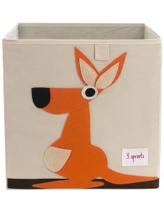 Boîtes & Paniers de rangement,Cube de rangement jouets Kangourou 2