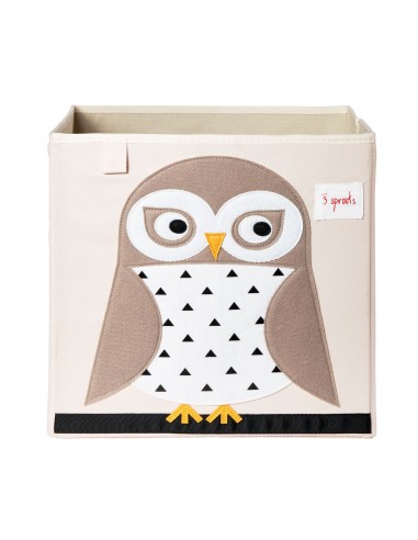 Boîtes & Paniers de rangement,Cube de rangement chouette Boîtes & Paniers de rangement,Cube de rangement chouette