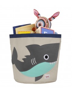 Boîtes & Paniers de rangement,Sac à jouets requin 2