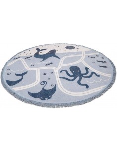 Tapis animaux,Tapis enfant: LITTLE DEEP 2