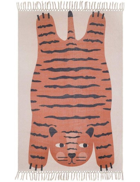 Tapis animaux,Tapis enfant tigre: DAJALA