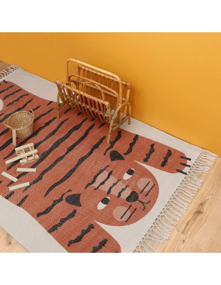 Tapis animaux,Tapis enfant tigre: DAJALA