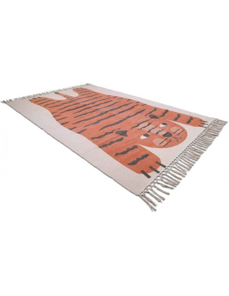 Tapis animaux,Tapis enfant tigre: DAJALA