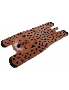 Tapis animaux,Tapis enfant guépard: LITTLE CHEETAH 2