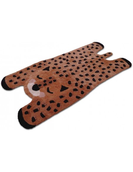 Tapis animaux,Tapis enfant guépard: LITTLE CHEETAH