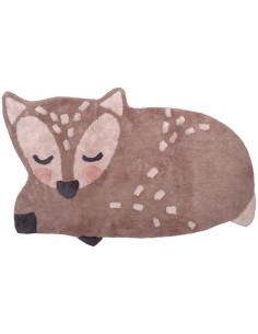 Tapis animaux,Tapis enfant biche: LITTLE DEER