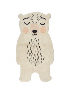 Tapis animaux,Tapis enfant ours: ODINO
