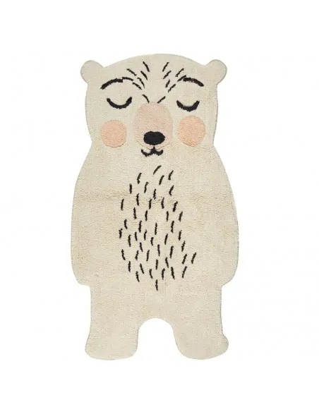 Tapis animaux,Tapis enfant ours: ODINO
