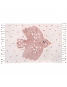 Tapis animaux,Tapis enfant oiseau: BIRDY