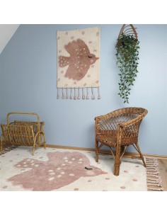 Tapis animaux,Tapis enfant oiseau: BIRDY 2