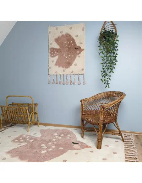 Tapis animaux,Tapis enfant oiseau: BIRDY