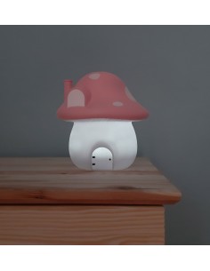 Veilleuses Enfant et Bébé,Veilleuse enfant: Maison champignon 2