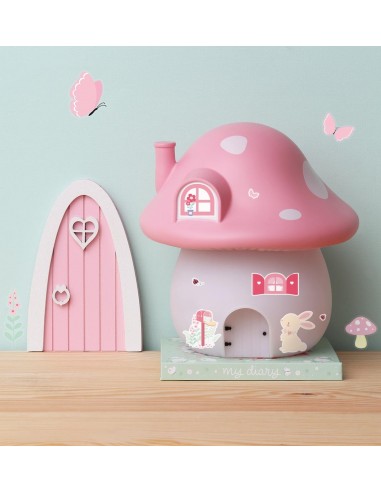 Veilleuses Enfant et Bébé,Veilleuse enfant: Maison champignon Veilleuses Enfant et Bébé,Veilleuse enfant: Maison champignon