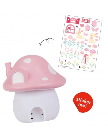 Veilleuses Enfant et Bébé,Veilleuse enfant: Maison champignon Veilleuses Enfant et Bébé,Veilleuse enfant: Maison champignon