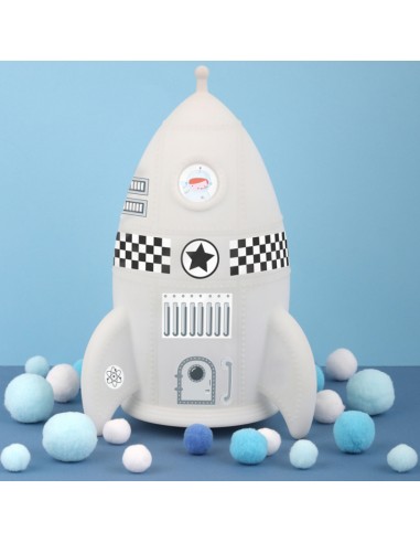 Veilleuses Enfant et Bébé,Veilleuse enfant: Fusée de L'espace Veilleuses Enfant et Bébé,Veilleuse enfant: Fusée de L'espace
