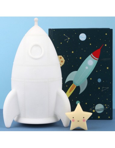 Veilleuses Enfant et Bébé,Veilleuse enfant: Fusée de L'espace Veilleuses Enfant et Bébé,Veilleuse enfant: Fusée de L'espace