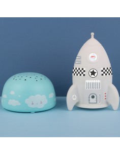 Veilleuses Enfant et Bébé,Veilleuse enfant: Fusée de L'espace 2
