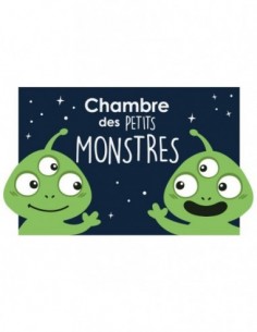 Autres Décorations,Sticker de porte Enfant: Monstres