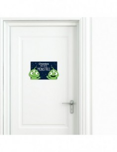 Autres Décorations,Sticker de porte Enfant: Monstres 2