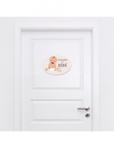 Plaques de porte,Sticker de porte Enfant: Bébé Plaques de porte,Sticker de porte Enfant: Bébé