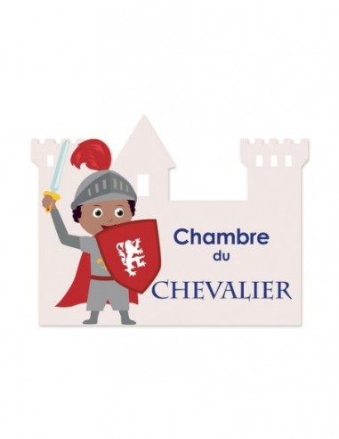 Idées Cadeaux Garçon,Sticker de porte Enfant Garçon: Chevalier