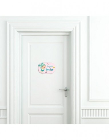Chambre Princesse,Sticker de porte prénom personnalisable: Fée Chambre Princesse,Sticker de porte prénom personnalisable: Fée