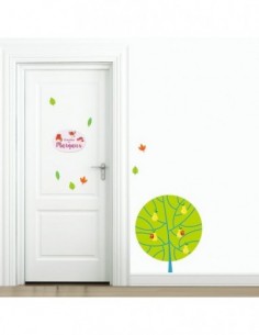 Autres Décorations,Sticker de porte Enfant Prénom 2