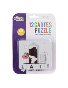 Carte puzzle Enfant : Mots...
