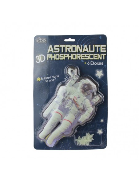 Luminaires,Décoration enfant: Astronaute 3D et Étoiles