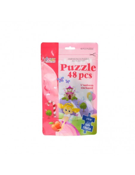 Jeux & Eveil,Puzzle Enfant 48 pièces: Princesse