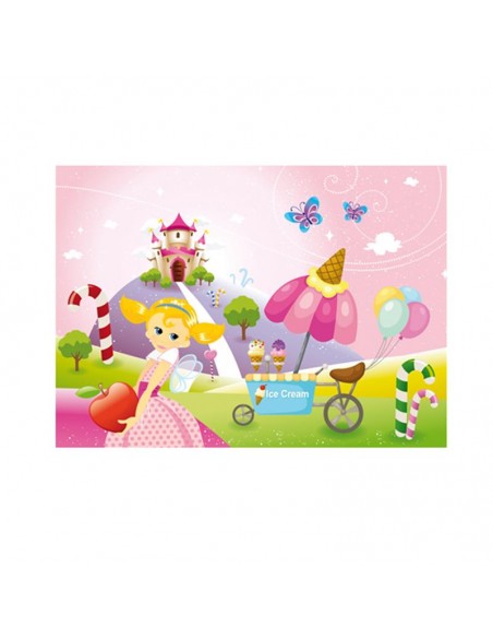 Jeux & Eveil,Puzzle Enfant 48 pièces: Princesse