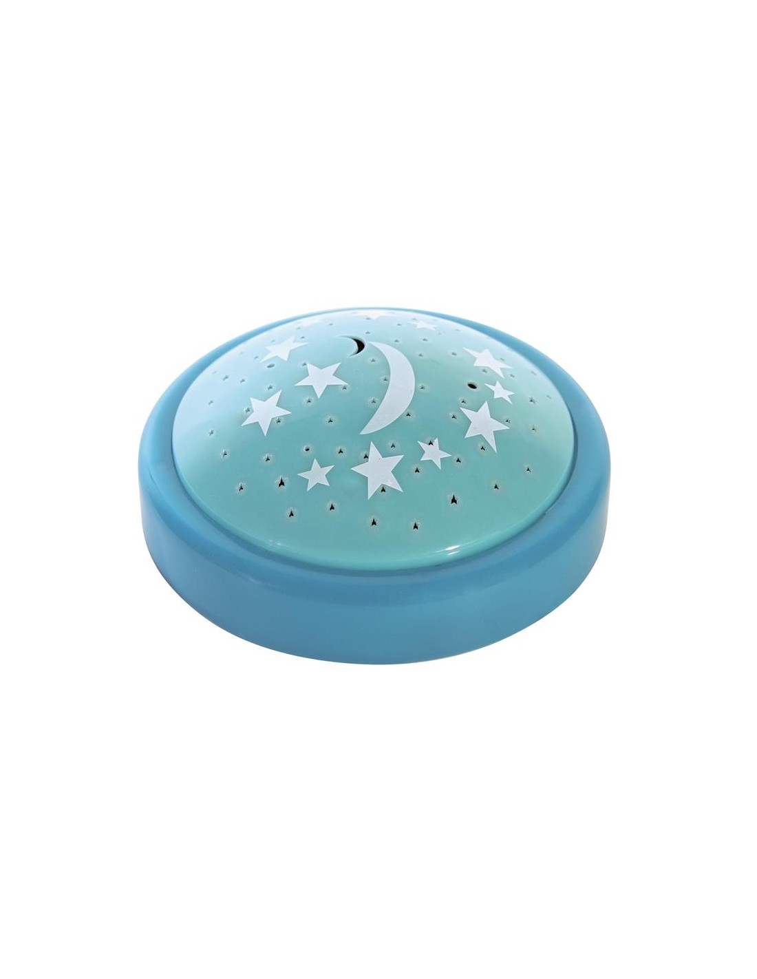 Veilleuse Projection Enfant Bleu Etoile Decoloopio