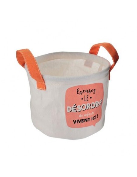 Boîtes & Paniers de rangement,Panier de rangement orange enfant