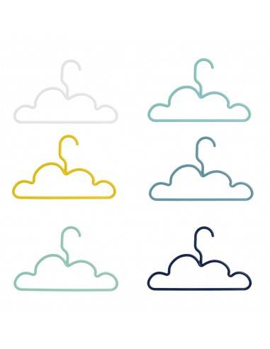 Cintre Enfant ᅠ Nuage Decoloopio Cintre Enfant ᅠ Nuage Decoloopio