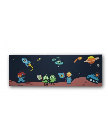 Tableau Deco Enfant Galaxie