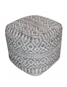 The Rug Republic,Pouf Sarah 40 X 40 X 40