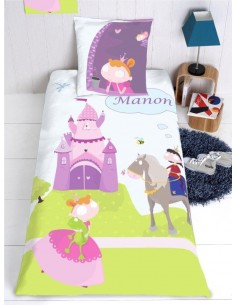Housse de Couette Enfant,Housse de Couette Enfant à 2