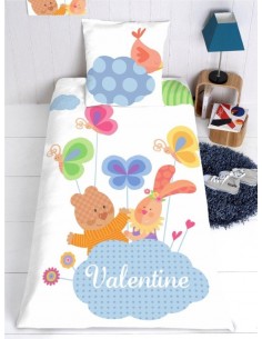 Housse De Couette Enfant Personnalisee Housse De Couette Sur Mesure