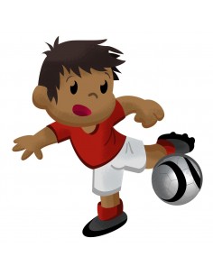 Miroir enfant: Ballon Foot