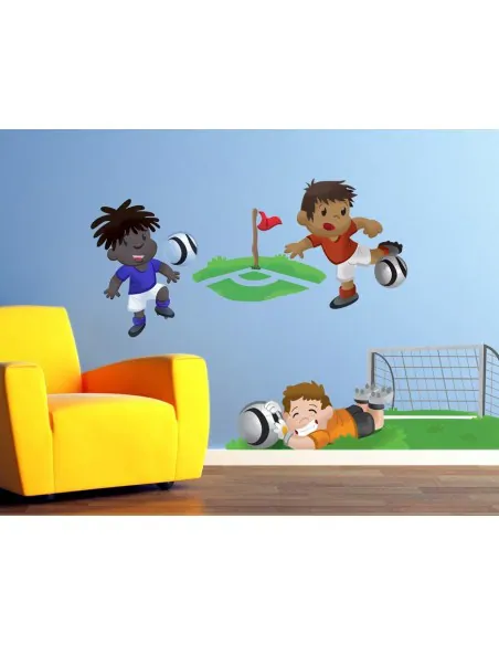 Stickers Sport,Stickers: Accessoires Foot