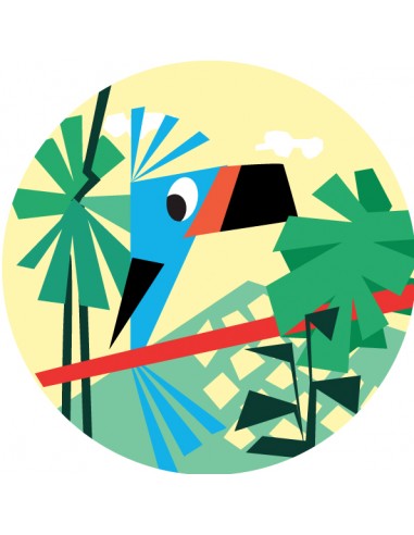 Vaisselle,Assiette enfant: Pioupiou sur une branche Vaisselle,Assiette enfant: Pioupiou sur une branche