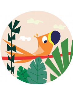 Vaisselle,Assiette enfant: Pioupiou perché 2