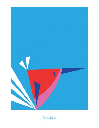 Poster enfant,Kit 3 affiches - Pioupiou à la mer Poster enfant,Kit 3 affiches - Pioupiou à la mer