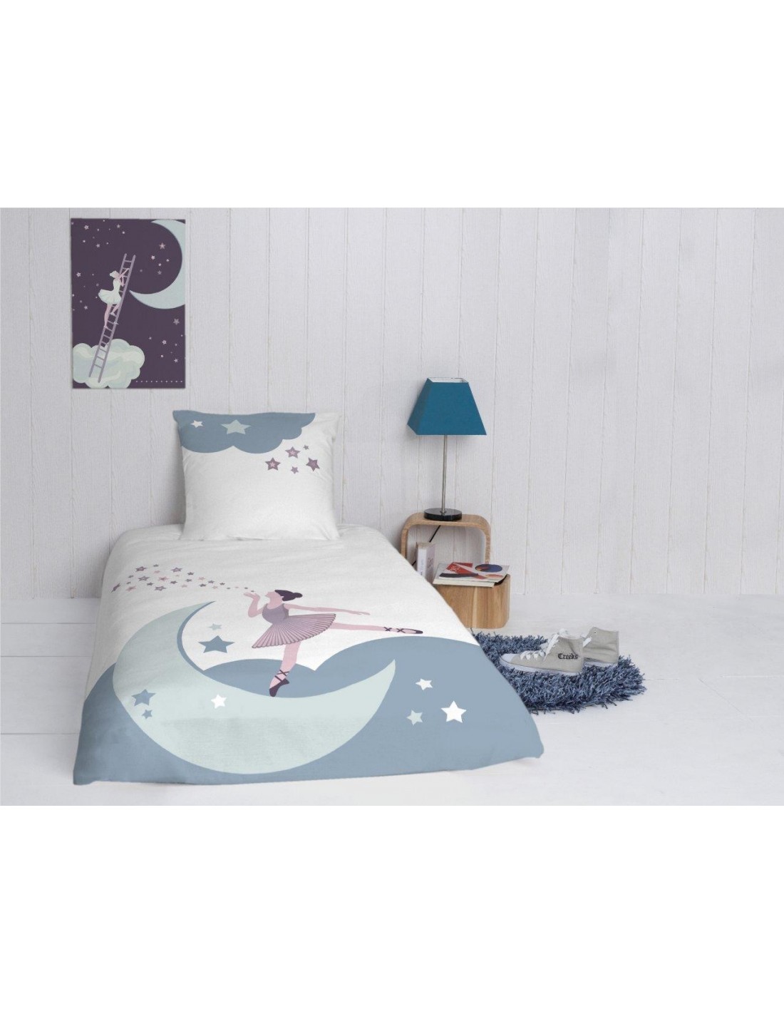 Housse De Couette Enfant Danse Version Light