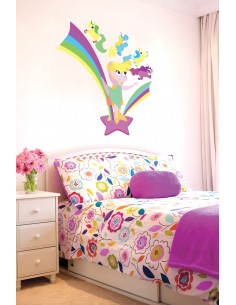 Stickers Féerie & Princesse,Stickers Enfant: Danseuse etoile 2