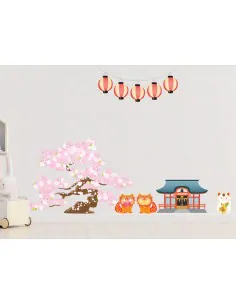 Tous nos produits,Pack Stickers Japon