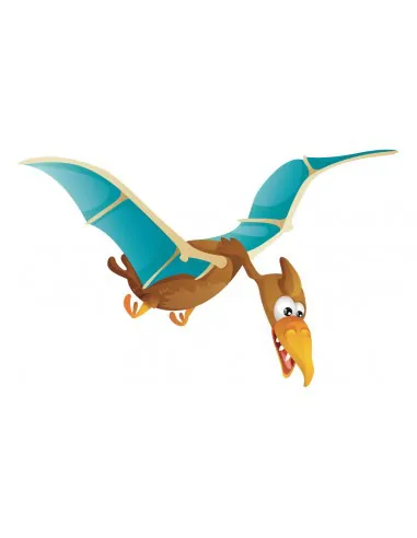 Stickers Dinosaures,Sticker enfant dinosaure: Piero le